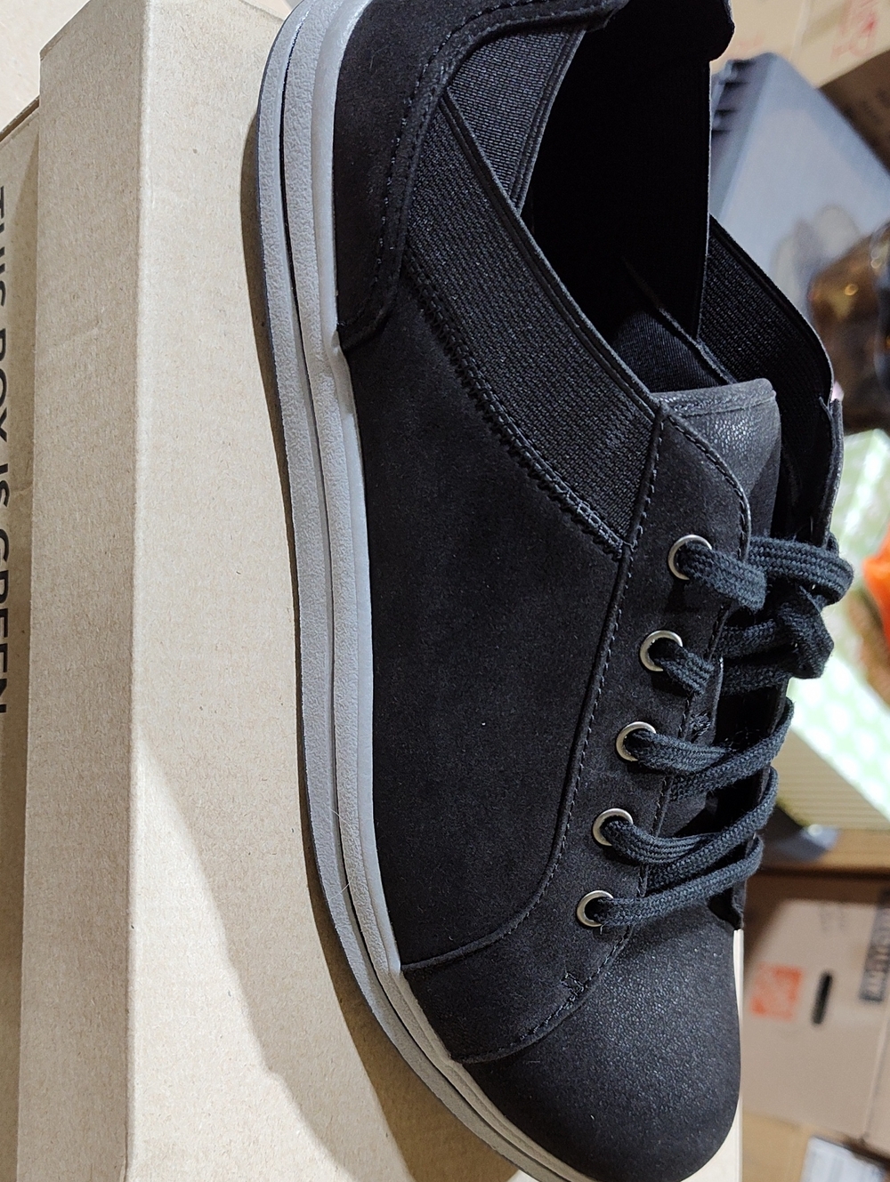 Cloudsteppers Clarks ,Breeze Sky, Black 11, New